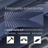 TraveLux Endure gurulós bőrönd szett kék
