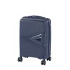 TraveLux Endure gurulós bőrönd szett kék
