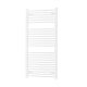 Íves törölközőszárító radiátor 1200x600 mm fehér