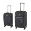 TraveLux Light II gurulós bőrönd szett