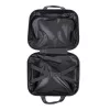 TraveLux Max gurulós bőrönd szett fekete
