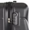 TraveLux Max gurulós bőrönd szett fekete