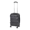 TraveLux Max gurulós bőrönd szett fekete