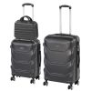 TraveLux Max VIII gurulós bőrönd szett
