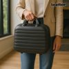 TraveLux Max X gurulós bőrönd szett