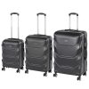 TraveLux Max XI gurulós bőrönd szett