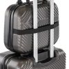 TraveLux Pro gurulós bőrönd szett szürke