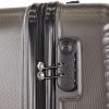 TraveLux Pro gurulós bőrönd szett szürke