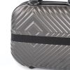 TraveLux Pro gurulós bőrönd szett szürke