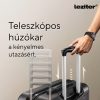 TraveLux Pro gurulós bőrönd szett szürke