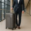 TraveLux Pro XXI gurulós bőrönd szett