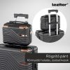 TraveLux Urban gurulós bőrönd szett fekete