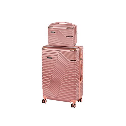 TraveLux Urban VIII gurulós bőrönd szett