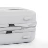 TraveLux Voyager gurulós bőrönd szett szürke