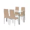 Mateo 4+1 étkező garnitúra bézs-szürke