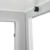 Nuvia 4+1 étkező garnitúra fehér-fehér