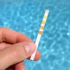 3in1 medence vízelemző tesztcsík klór, pH, lúgosság mérésre 50 db