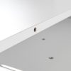 Yorki Elegant Premium kihúzható étkezőasztal 120/160x90 cm fehér