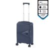 TraveLux Endure kabinbőrönd keményfedeles 55x40x20 cm sötét kék