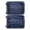 TraveLux Endure közepes bőrönd keményfedeles 68x45x25 cm sötét kék
