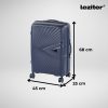 TraveLux Endure közepes bőrönd keményfedeles 68x45x25 cm sötét kék