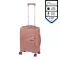TraveLux Endure kabinbőrönd keményfedeles 55x40x20 cm barackrózsaszín