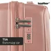 TraveLux Endure nagy bőrönd keményfedeles 76x50x29 cm barackrózsaszín