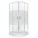 Madera 80 íves zuhanykabin tálcával 80x80x206 cm