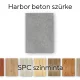 Leziter Harbor beton szürke Vinyl SPC padló minta/db