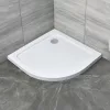 Modena Slim íves alacsony akril zuhanytálca 90x90x5,5 cm-es méretben