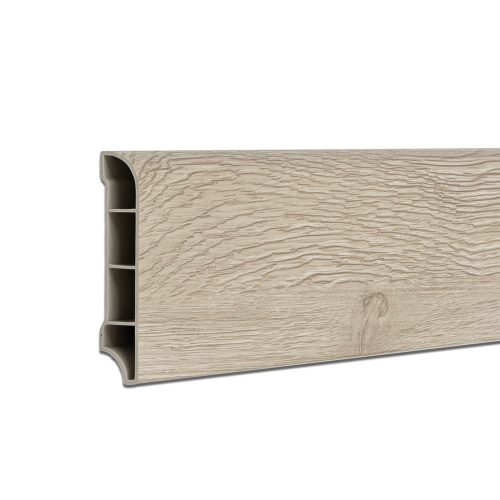 Vinyl SPC padló szegély Monte Carlo tölgy 2400x60x12 mm