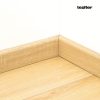 Vinyl SPC padló szegély Monte Carlo tölgy 2400x60x12 mm