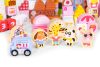 Candy city fa építőkocká készlet 116 db