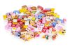 Candy city fa építőkocká készlet 116 db