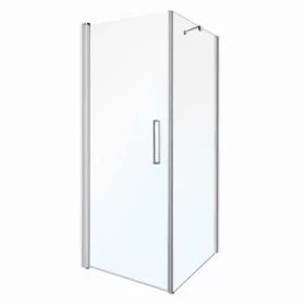 MONICA90 Monica szögletes nyílóajtós zuhanykabin, 90x90x190 cm