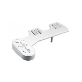 Easy Cleaning Super WC-re szerelhető bidé, hideg-melegvizes csatlakozással