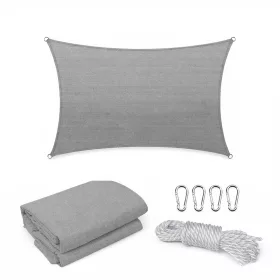 Rana napvitorla négyszög alakú 3x4 m szürke