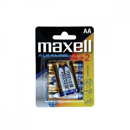 Maxell LR6 4+2 AAA elem, alkáli, 1,5V