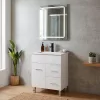 Neo Vision 60 komplett fürdőszoba bútor fehér-fehér