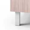 Neo Vision 60 komplett fürdőszoba bútor fehér-sonoma tölgy