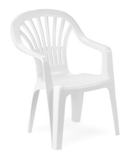 ZENA magastámlás szék fehér