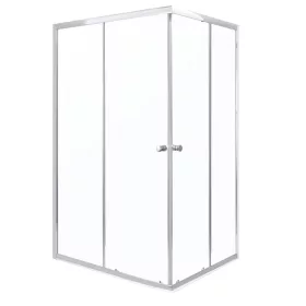 OLGA SQ 90x80 szögletes zuhanykabin zuhanytálca nélkül