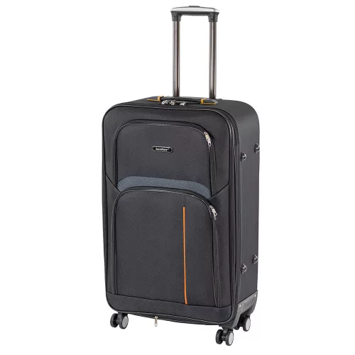 TraveLux light nagy bőrönd puha 76x50x29 cm