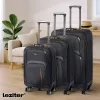 TraveLux light nagy bőrönd puha 76x50x29 cm