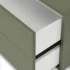 Boxie 2 fiókos fali szekrény 40x80x37 cm zöld