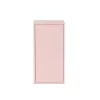 Boxie 1 ajtós fali szekrény 80x40x37 cm pink