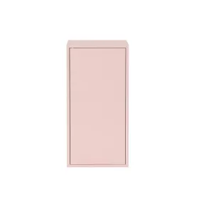 Boxie 1 ajtós fali szekrény 80x40x37 cm pink