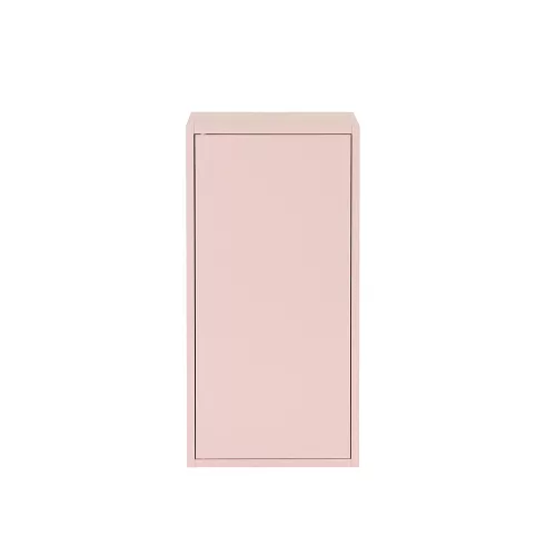Boxie 1 ajtós fali szekrény 80x40x37 cm pink