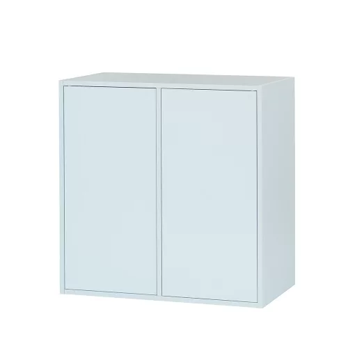 Boxie 2 ajtós fali szekrény 80x80x37 cm kék