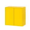 Boxie 2 ajtós fali szekrény 80x80x37 cm sárga
